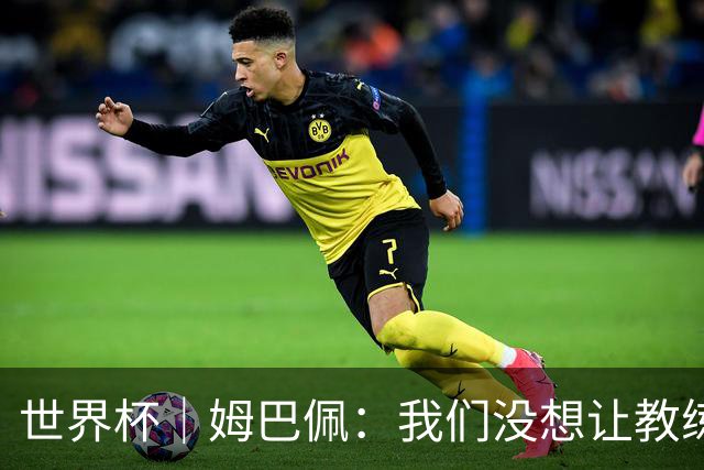 世界杯｜姆巴佩：我们没想让教练失望