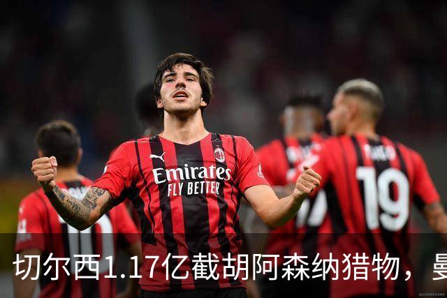 切尔西1.17亿截胡阿森纳猎物，曼联头号目标遭罗马3500万强挖，英超今夏最乱抢人大战爆发